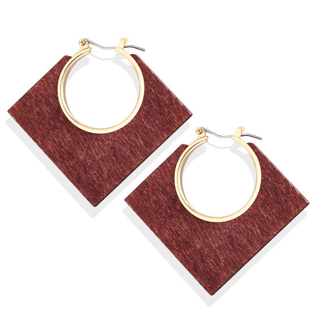 LANZA EARINGS 
Earings Women Earrings Earring New Girls Set Hoop Jewelry