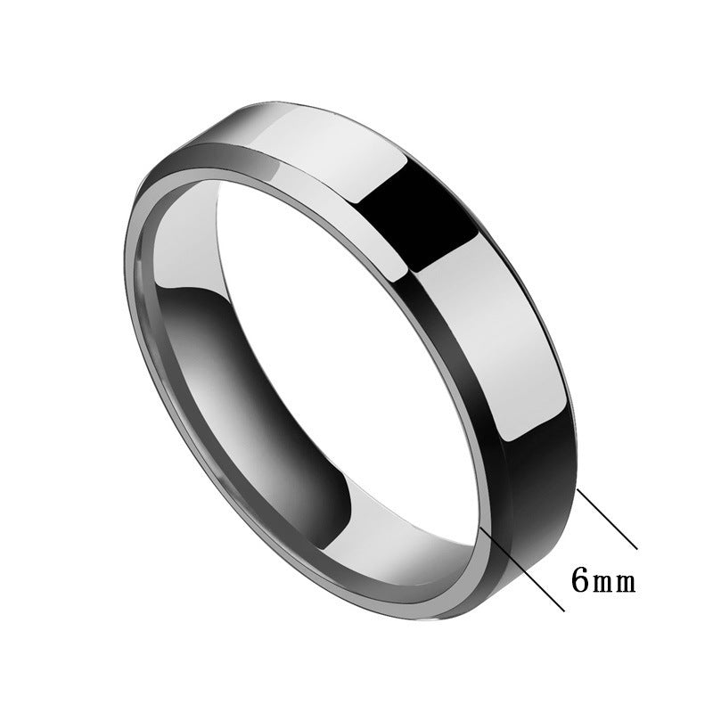 LANZA RINGS 
Niche Rings For Men And Women Stainless Steel Couple Rings