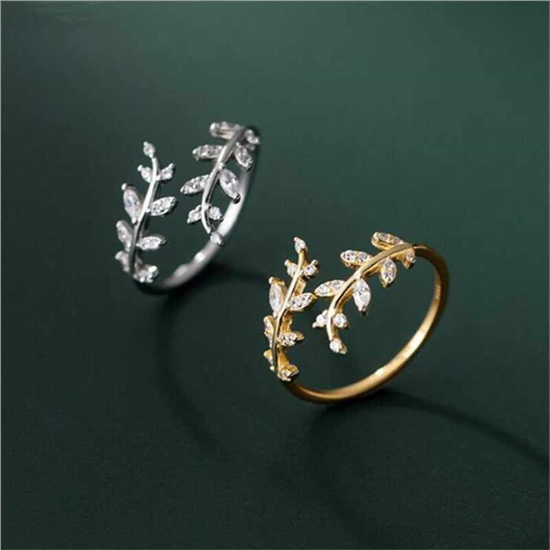 LANZA RINGS 
Branch Ring For Woman