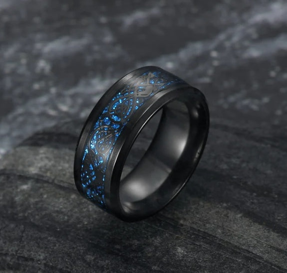 LANZA RINGS
Asgard Crafted Basilisk Scale Wedding Ring