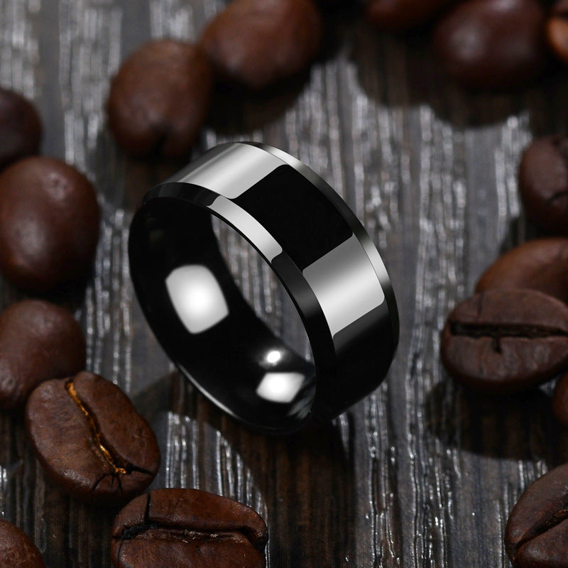 LANZA RINGS 
Niche Rings For Men And Women Stainless Steel Couple Rings