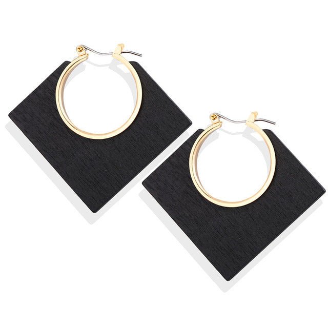 LANZA EARINGS 
Earings Women Earrings Earring New Girls Set Hoop Jewelry