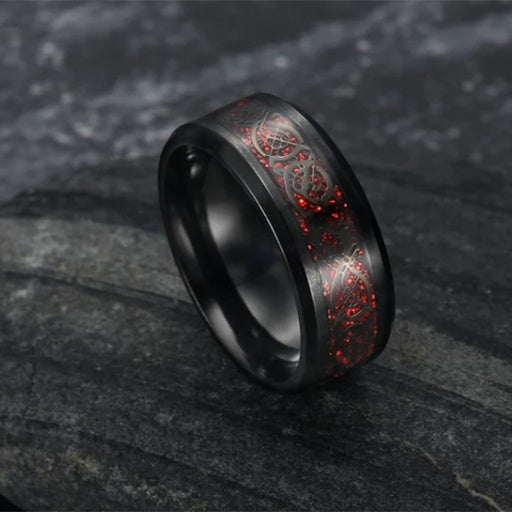 LANZA RINGS
Asgard Crafted Basilisk Scale Wedding Ring