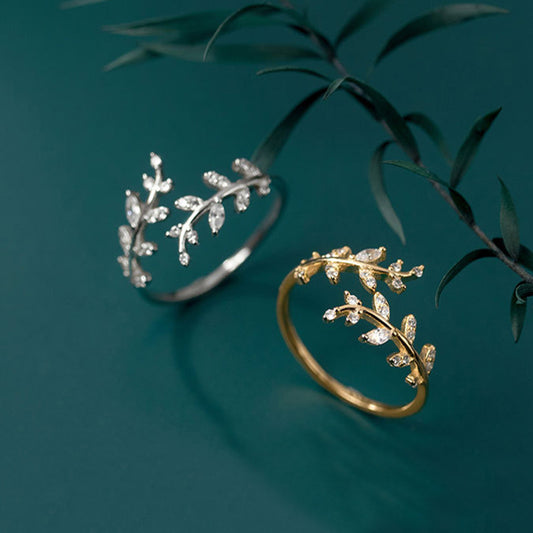 LANZA RINGS 
Branch Ring For Woman