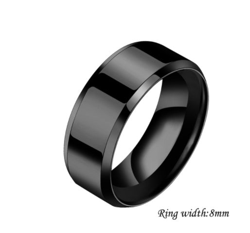 LANZA RINGS 
Niche Rings For Men And Women Stainless Steel Couple Rings