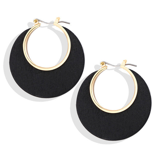 LANZA EARINGS 
Earings Women Earrings Earring New Girls Set Hoop Jewelry