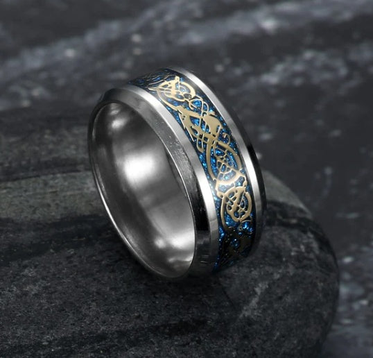 LANZA RINGS
Asgard Crafted Basilisk Scale Wedding Ring